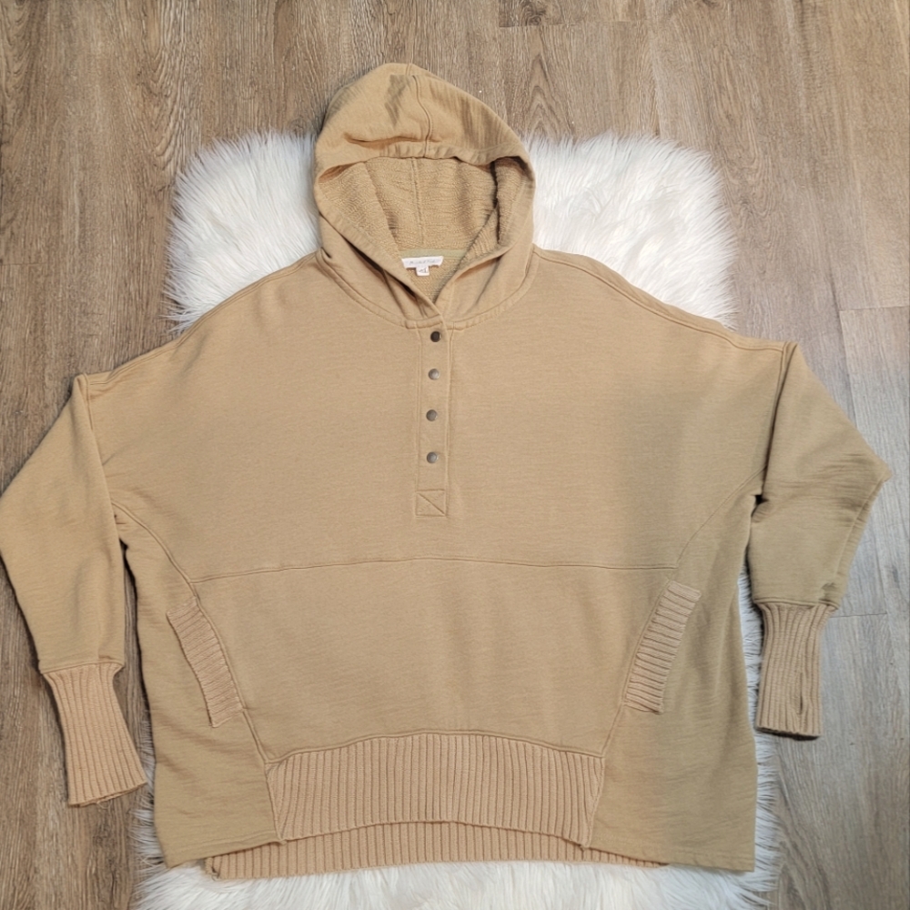 Bucket List | Washed French Terry Oversized Hoodie - Picture 2 of 10